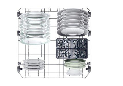 Candy Dishwasher | CF 3C7F0W | Free standing | Width 60 cm | Number of place settings 13 | Number of programs 8 | Energy efficie