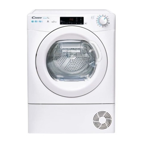 Candy | Dryer Machine | CSOE H7A2TE-S | Energy efficiency class A++ | Front loading | 7 kg | LED | Depth 58.5 cm | White