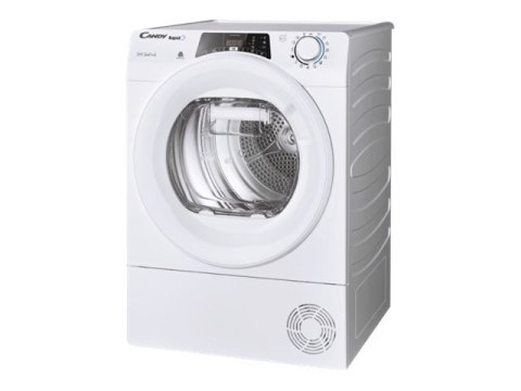 Candy Dryer Machine | ROE H8A2TE-S | Energy efficiency class A++ | Front loading | 8 kg | Big Digit | Depth 61.1 cm | White