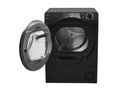 Candy Dryer Machine | RPEH9A2TBCEBX-S | Energy efficiency class A++ | Front loading | 9 kg | Big Digital | Depth 61.1 cm | Black