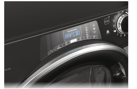 Candy Dryer Machine | RPEH9A2TBCEBX-S | Energy efficiency class A++ | Front loading | 9 kg | Big Digital | Depth 61.1 cm | Black