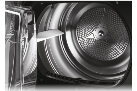 Candy Dryer Machine | RPEH9A2TBCEBX-S | Energy efficiency class A++ | Front loading | 9 kg | Big Digital | Depth 61.1 cm | Black