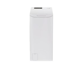 Candy Washing Machine | TCA273D3-S | Energy efficiency class C | Top loading | Washing capacity 7 kg | 1200 RPM | Depth 60 cm |