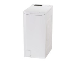 Candy Washing Machine | TCA273D3-S | Energy efficiency class C | Top loading | Washing capacity 7 kg | 1200 RPM | Depth 60 cm |