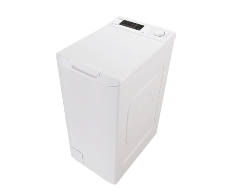 Candy Washing Machine | TCA273D3-S | Energy efficiency class C | Top loading | Washing capacity 7 kg | 1200 RPM | Depth 60 cm |