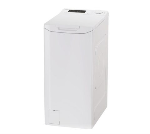 Candy Washing Machine | TCA283D2-S | Energy efficiency class D | Top loading | Washing capacity 8 kg | 1200 RPM | Depth 60 cm |