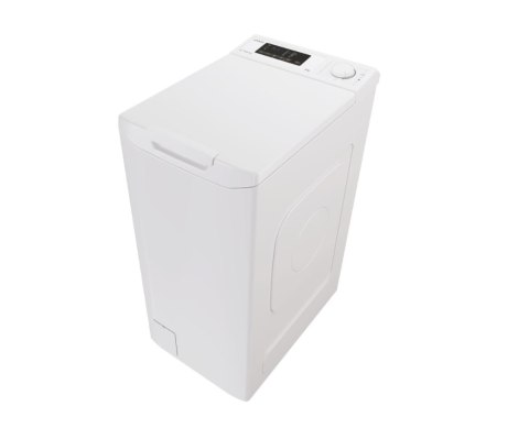 Candy Washing Machine | TCA283D2-S | Energy efficiency class D | Top loading | Washing capacity 8 kg | 1200 RPM | Depth 60 cm |