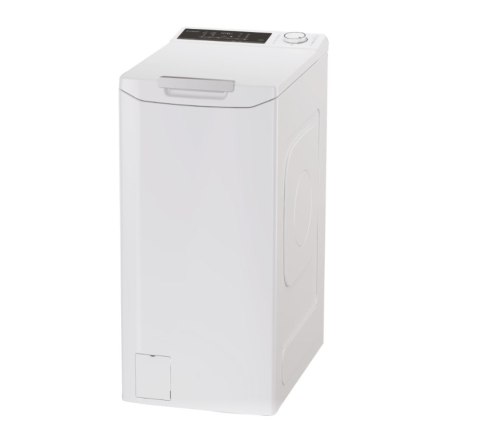 Candy Washing Machine | TCA284TM5-S | Energy efficiency class A | Top loading | Washing capacity 8 kg | 1200 RPM | Depth 60 cm |