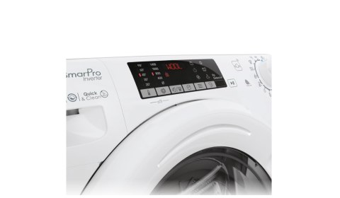 Candy Washing Machine with Dryer | COW 4644TWM6/1-S | Energy efficiency class A/E | Front loading | Washing capacity 6 kg | 1400