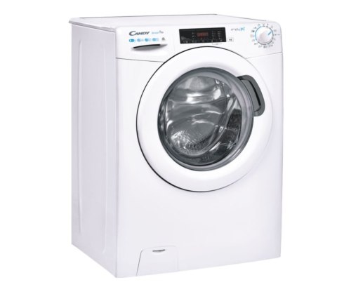 Candy Washing Machine with Dryer | CSOW 4855TWE/1-S | Energy efficiency class C/E | Front loading | Washing capacity 8 kg | 1400