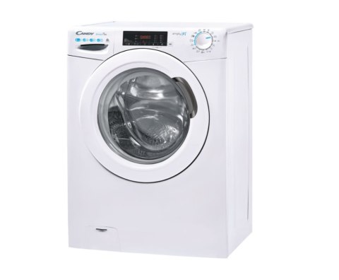 Candy Washing Machine with Dryer | CSOW 4855TWE/1-S | Energy efficiency class C/E | Front loading | Washing capacity 8 kg | 1400