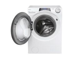Candy Washing Machine with Dryer | RPW 41066BWMR8-S | Energy efficiency class A/D | Front loading | Washing capacity 10 kg | 140