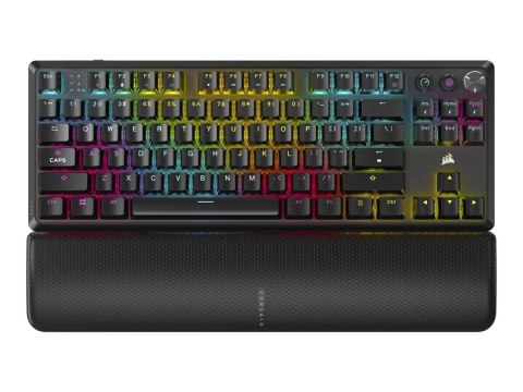 Corsair | Mechaniczna klawiatura do gier bez klawiatury | K70 CORE TKL | Klawiatura do gier | Bezprzewodowa | NA | Czarna | Prze