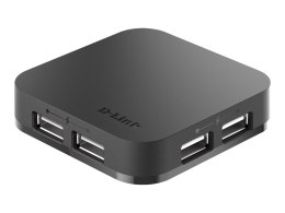 D-LINK DUB-H4, 4-port USB 2.0 HUB | D-Link