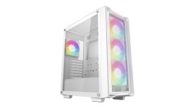 Deepcool CC560 MESH WH V2 MID TOWER CASE, White