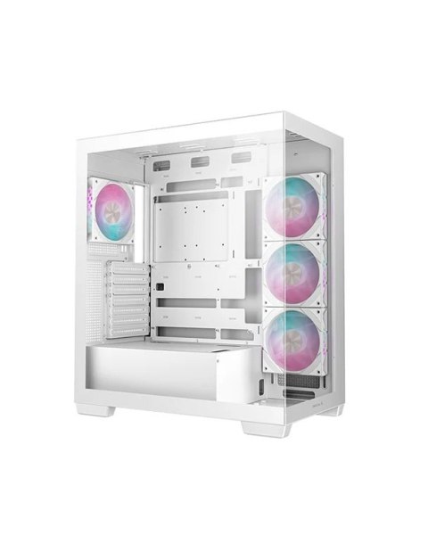 Deepcool CG580 4F WH | White | Mid Tower | Power supply included No | ATX PS2