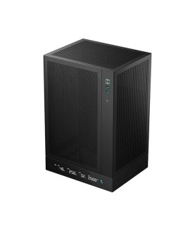 Deepcool PC Gaming Case | CH170 DIGITAL | Black | Mini ITX | Power supply included No | ATX PS2