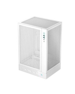 Deepcool PC Gaming Case | CH170 DIGITAL | White | Mini ITX | Power supply included No | ATX PS2