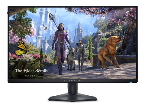 Dell Alienware AW2725QF | 27 " | IPS | 16:9 | 180 Hz | 0.5 ms | 3840 x 2160 pixels | 400 cd/m² | HDMI ports quantity 2
