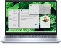 Dell Inspiron 14 5445 AG FHD+ AR5-8540U/16GB/1TB/AMD Radeon/Win11/ENG Backlit kbd/Ice Blue/FP/3Y Basic Onsite | Dell