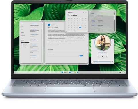 Dell Inspiron 14 5445 AG FHD+ AR5-8540U/16GB/1TB/AMD Radeon/Win11/ENG Backlit kbd/Ice Blue/FP/3Y Basic Onsite | Dell