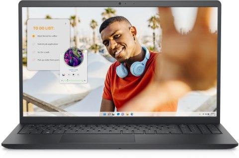 Dell Inspiron 15 3535 | Carbon Black | 15.6 " | WVA | FHD | 1920 x 1080 pixels | AMD Ryzen 5 | 7730U | 16 GB | DDR4 | Solid-stat