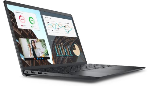 Dell | Vostro 15 3530 | Black | 15.6 " | WVA | FHD | 1920 x 1080 | Anti-glare | Intel Core i3 | i3-1305U | 8 GB | DDR4 | SSD 512