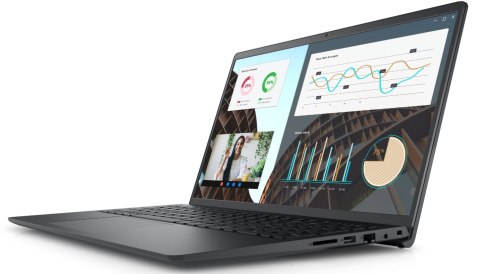 Dell | Vostro 15 3530 | Black | 15.6 " | WVA | FHD | 1920 x 1080 | Anti-glare | Intel Core i3 | i3-1305U | 8 GB | DDR4 | SSD 512