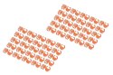 DIGITUS Color clips for Patch cable, Orange | Digitus
