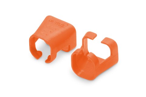 DIGITUS Color clips for Patch cable, Orange | Digitus