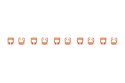 DIGITUS Color clips for Patch cable, Orange | Digitus