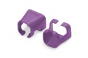 DIGITUS Color clips for Patch cable, Violet | Digitus
