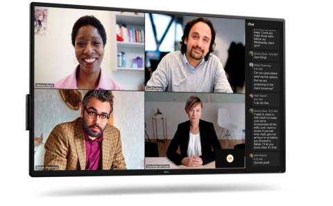 Dell P5525QC | 55 " | IPS | 4K UHD | 16:9 | 60 Hz | 8 ms | 3840x 2160 pixels | 400 cd/m² | HDMI ports quantity 2