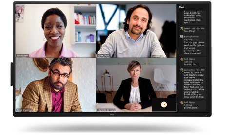 Dell P5525QC | 55 " | IPS | 4K UHD | 16:9 | 60 Hz | 8 ms | 3840x 2160 pixels | 400 cd/m² | HDMI ports quantity 2