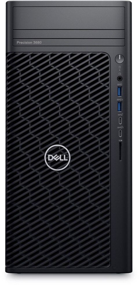 Dell Precision Tower 3680 i7-14700/16GB/512GB/Nvidia RTX A1000 8 GB/Win11 Pro/No Kbd/3Y Basic OnSite Warranty