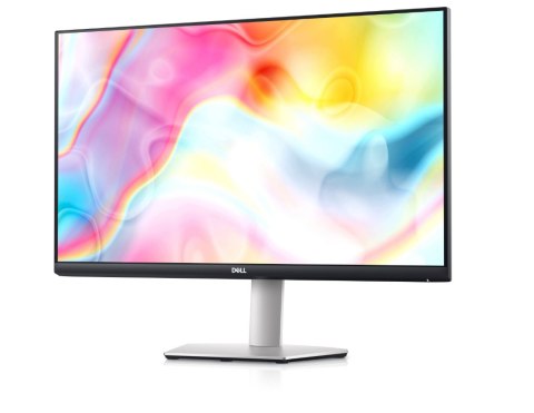 Dell S2722QC | 27 " | IPS | UHD | 16:9 | 60 Hz | 4 ms | 3840 x 2160 pixels | 350 cd/m² | HDMI ports quantity 2 | White | Warrant