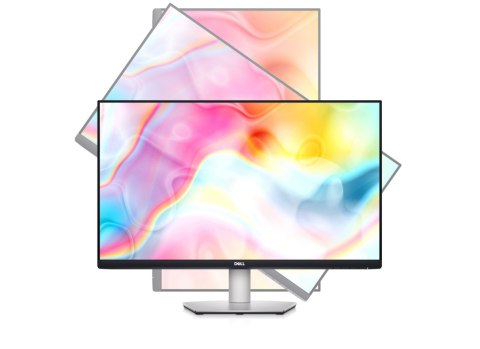 Dell S2722QC | 27 " | IPS | UHD | 16:9 | 60 Hz | 4 ms | 3840 x 2160 pixels | 350 cd/m² | HDMI ports quantity 2 | White | Warrant