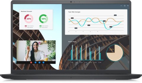 Dell Vostro 15 3530 | Black | 15.6 " | WVA | FHD | 1920 x 1080 pixels | 120 Hz | Anti-glare | Intel Core i7 | i7-1355U | 16 GB |