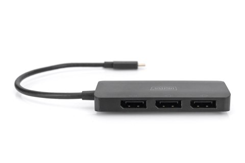 Digitus | 3-Port MST Video Hub (USB-C-3x DisplayPort) | DS-45334