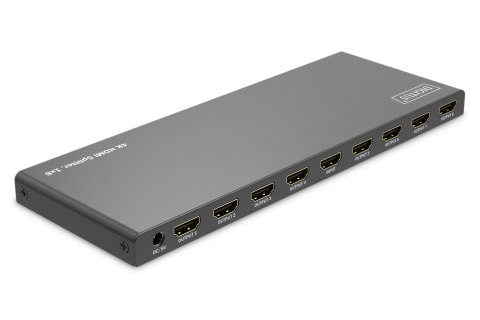 Digitus 4K HDMI Splitter, 1x8 | DS-55338 | Black
