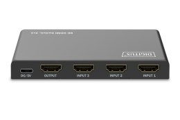 Digitus 8K HDMI Switch, 3x1 | DS-55333 | Black