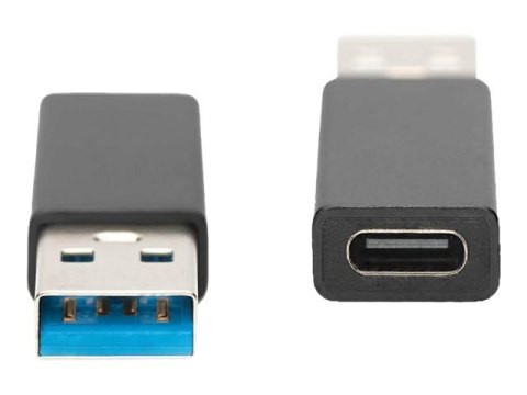 Digitus Adapter | AK-300524-000-S | USB-A to USB-C
