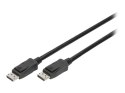 Digitus Connection Cable | AK-340106-020-S | DisplayPort to DisplayPort