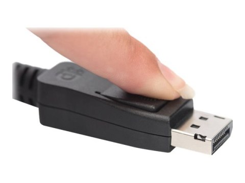 Digitus Connection Cable | AK-340106-020-S | DisplayPort to DisplayPort