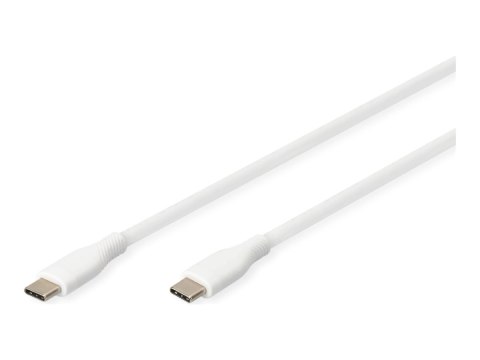 Digitus Silicone Connection Cable | AK-300341-020-W | USB-C to USB-C