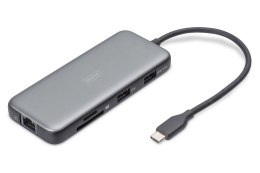 Digitus USB-C docking station, 7-port | DA-70914 | Ethernet LAN (RJ-45) ports 1 | HDMI ports quantity 1