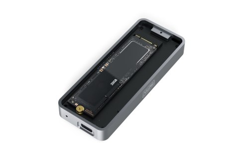 Digitus USB M.2 hard disk enclosure, SSD, external, NVMe, 20Gbps, USB 3.2 Gen2x2