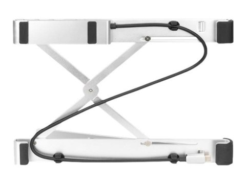 Digitus | Variable Notebook Stand with integrated USB-C Hub, 5 Port | DA-90424