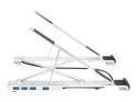 Digitus | Variable Notebook Stand with integrated USB-C Hub, 5 Port | DA-90424