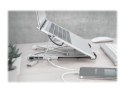 Digitus | Variable Notebook Stand with integrated USB-C Hub, 5 Port | DA-90424